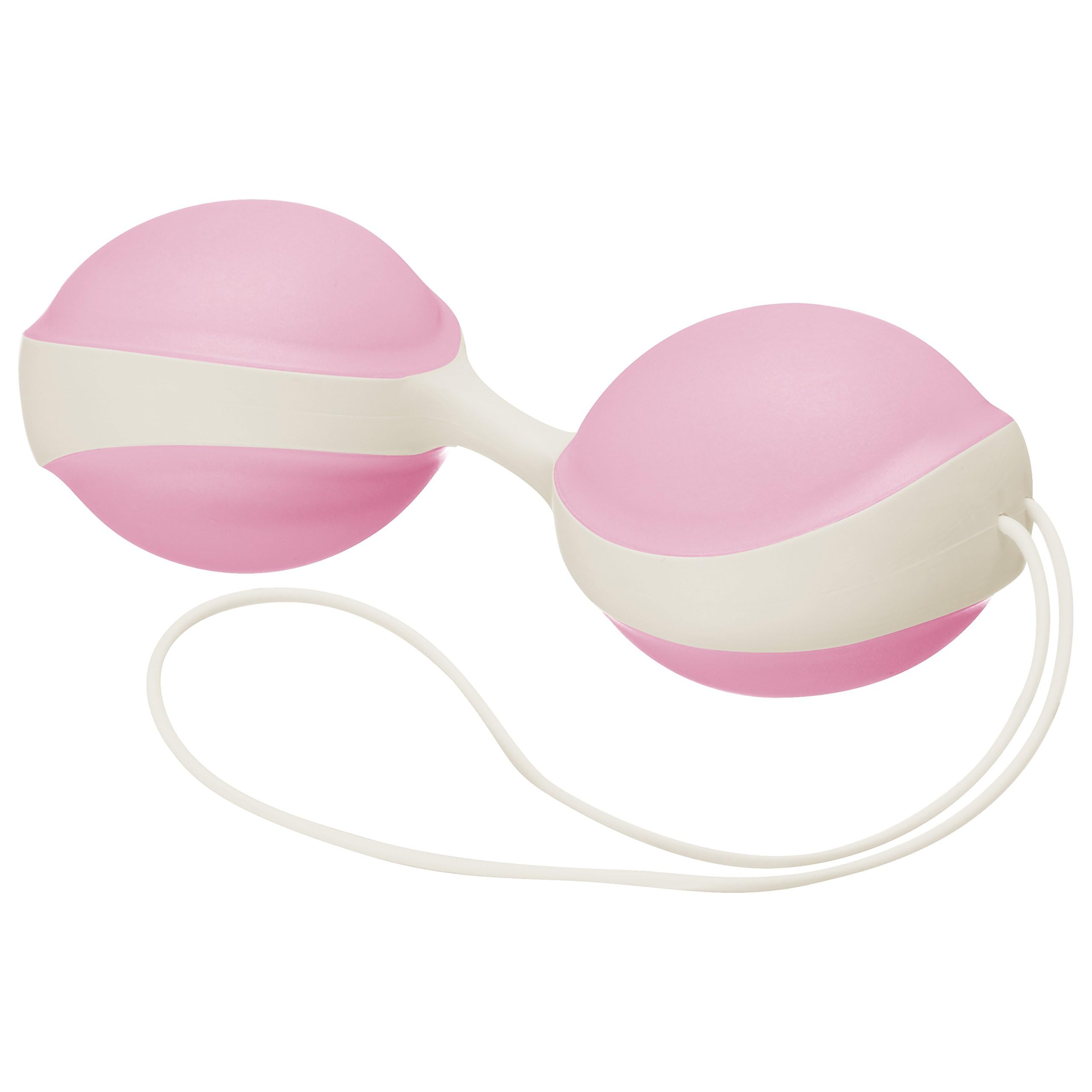 Amor Sfere Vaginali palline cinesi bianco-verde scuro silicone medicale