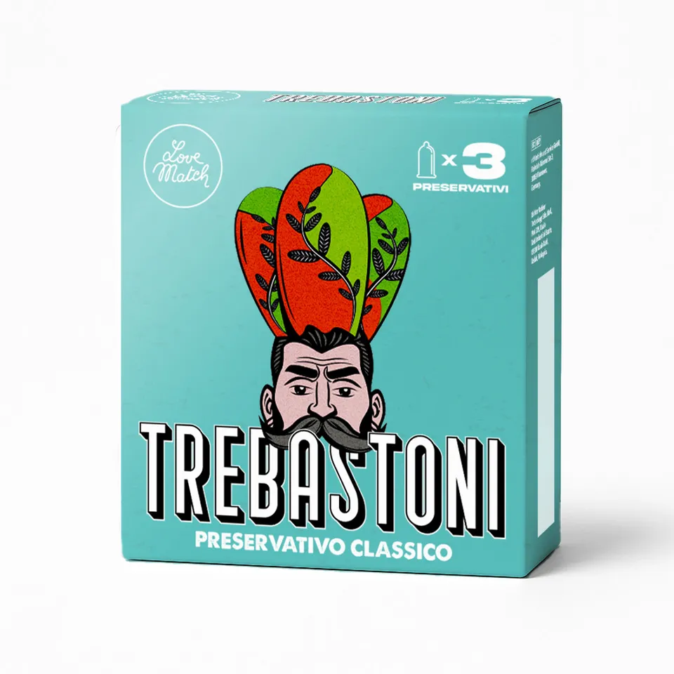 Love Match Trebastoni preservativi classici 3 pezzi