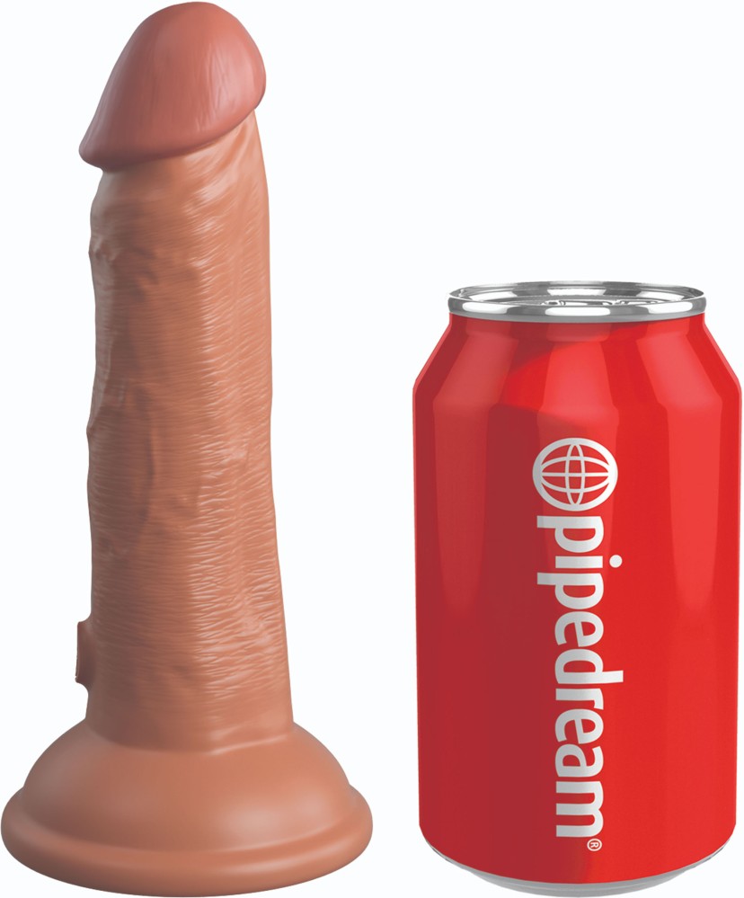 Pipedream Six Inch dildo realistico silicone dual density