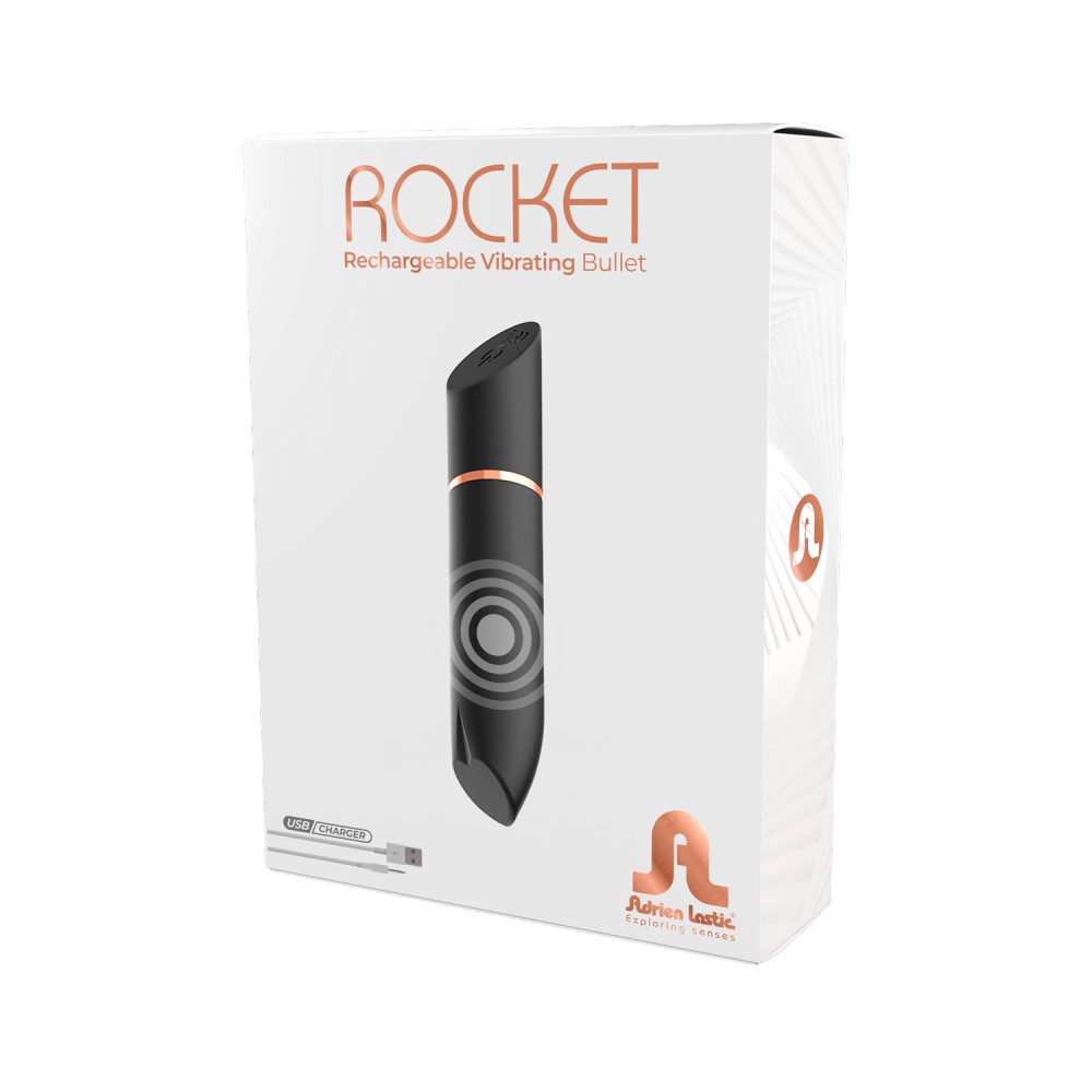 Adrien Lastic Rocket bullet vibrante 10 vibrazioni