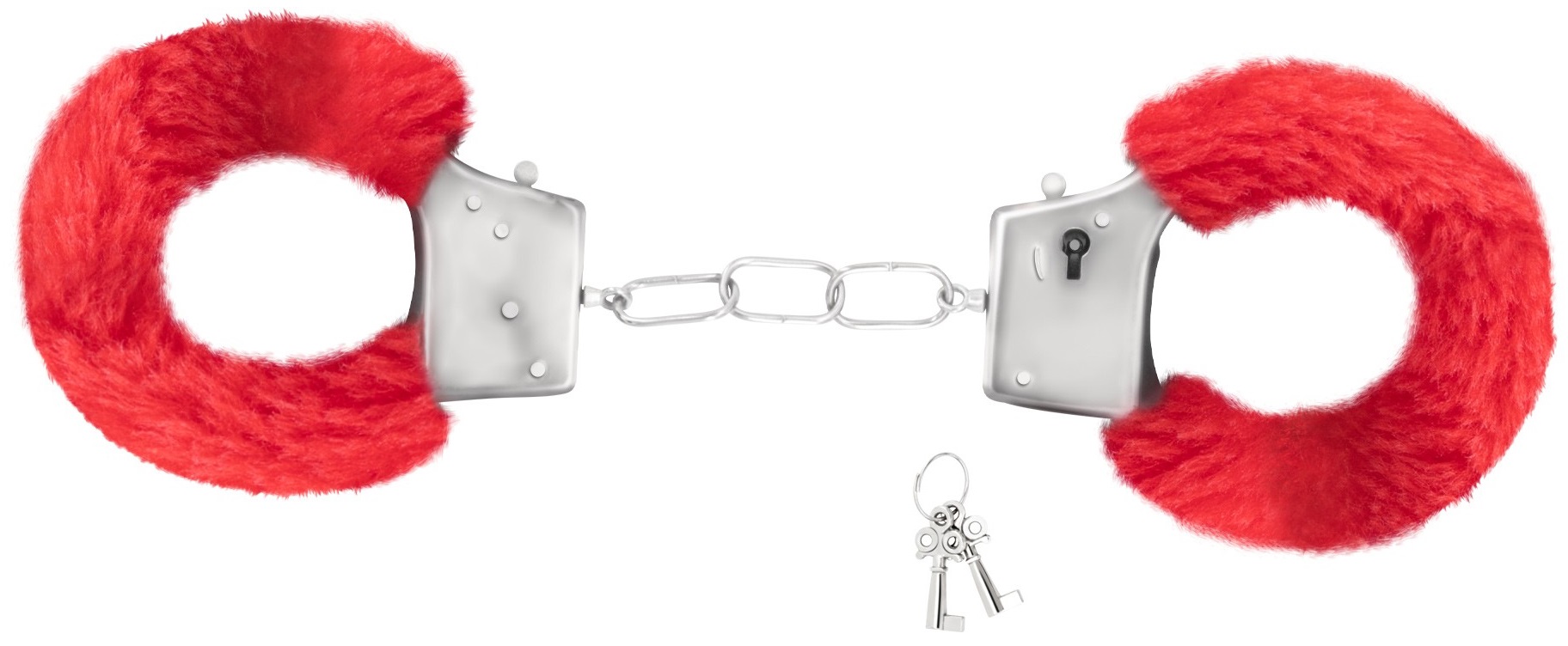 Crushious Lover's Dream kit bondage rosso con manette