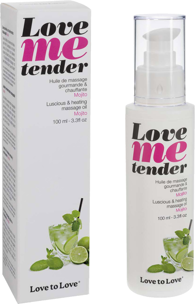 Love to Love Love Me Tender olio massaggio mojito