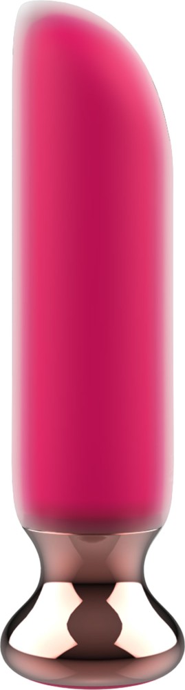 ToyJoy Buttocks The Gracious plug anale vibrante fucsia telecomando