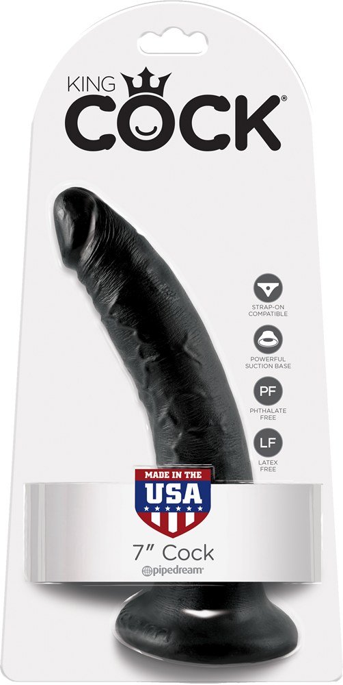 Pipedream King Cock 7 Inch dildo realistico 20 cm ventosa