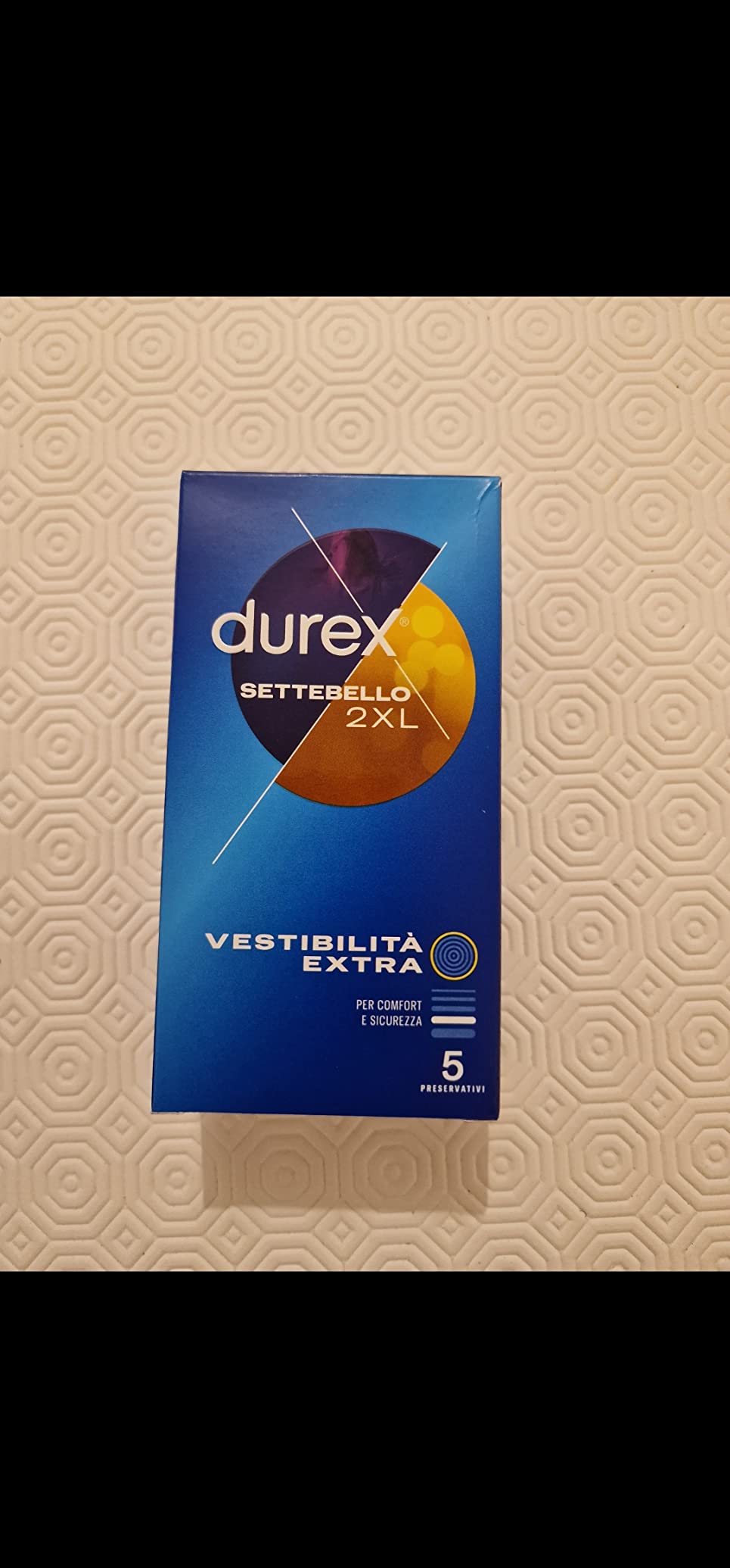 Durex Settebello XXL preservativi 30 pezzi misura larga