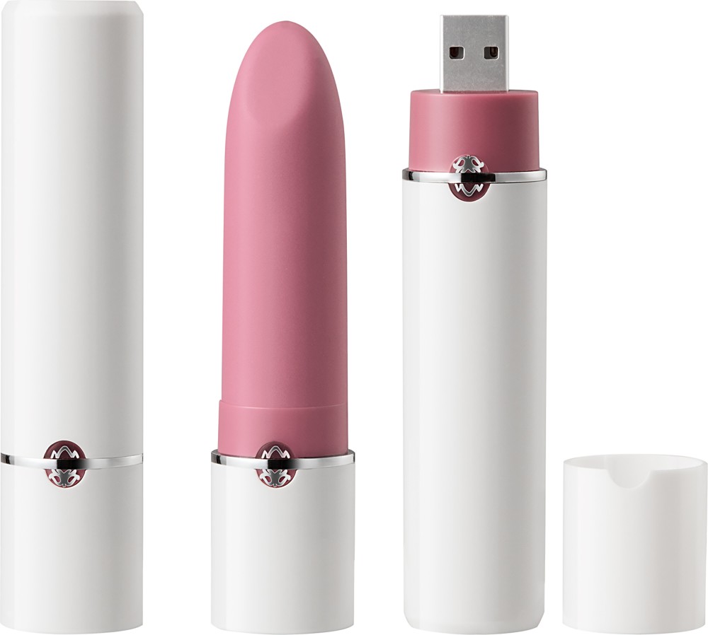 Magic Motion Magic Lotos mini vibratore clitoride rosa con app