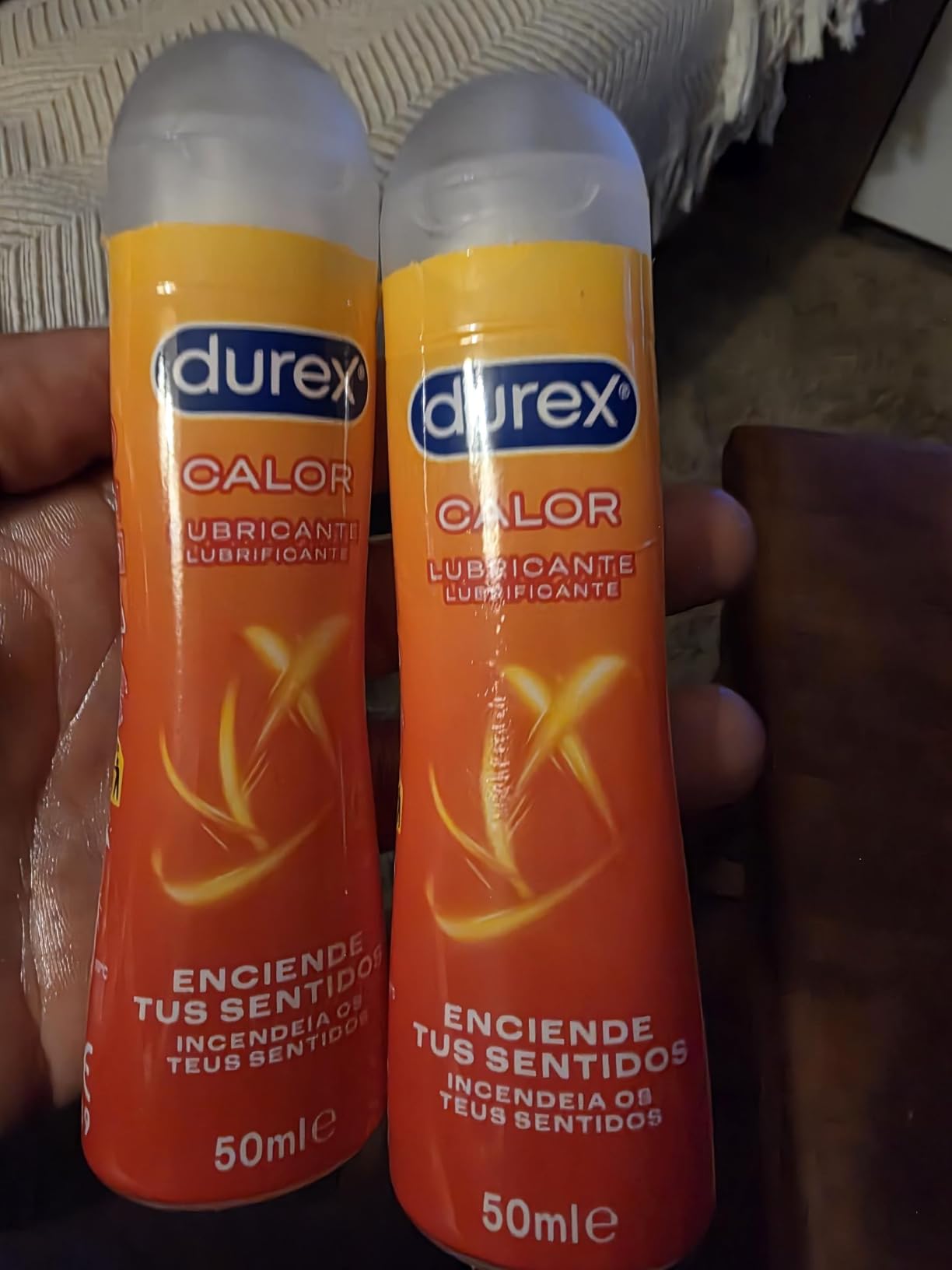 Durex Hot gel lubrificante 100 ml effetto calore