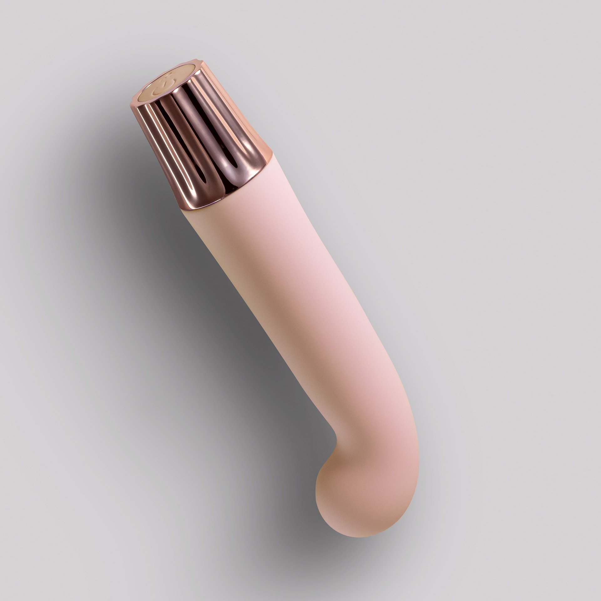 Crushious Mellow Gee vibratore punto G silicone 13,5 cm