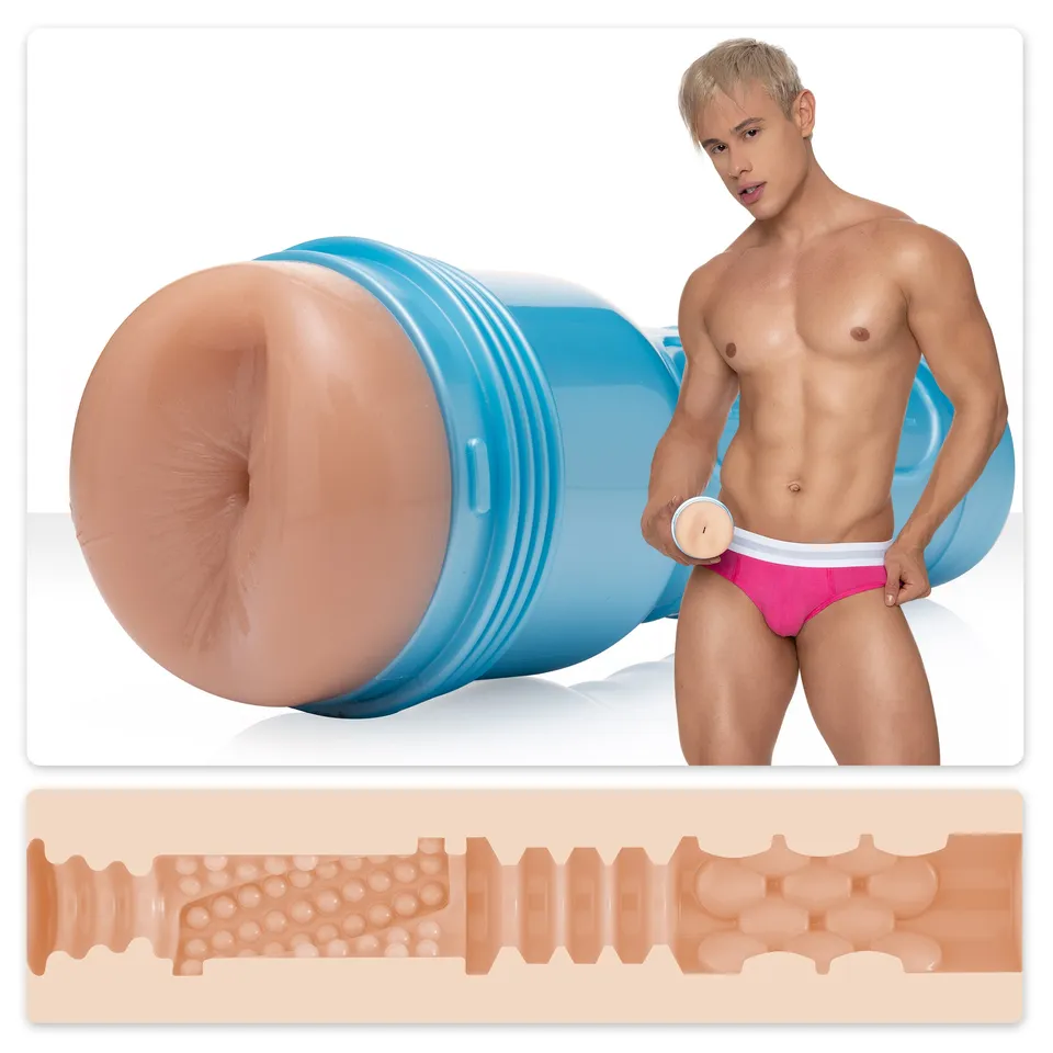 Fleshjack Alam Wernik Adonis masturbatore anale