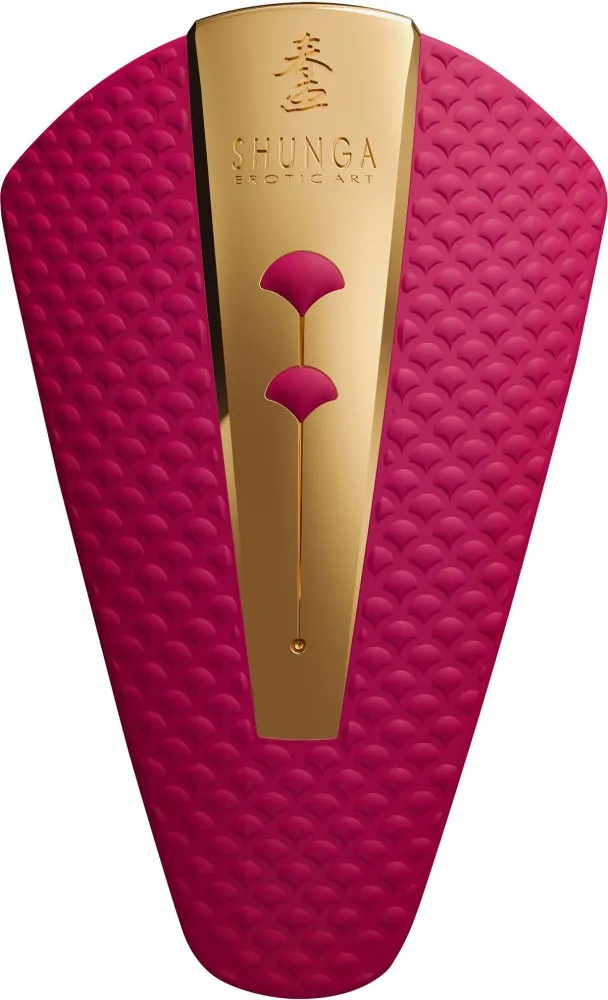 Shunga Obi stimolatore clitorideo magenta ricaricabile