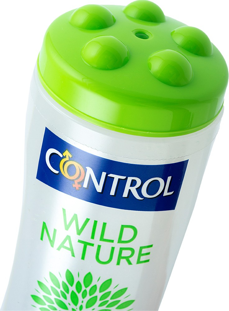 Control Wild Nature 3 in 1 gel massaggio base acqua
