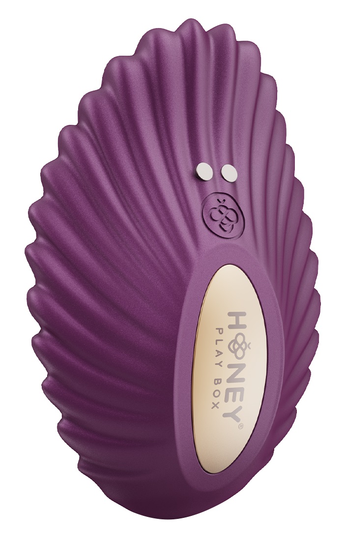 Honey Play Box Pearl 2 stimolatore clitorideo con app impermeabile