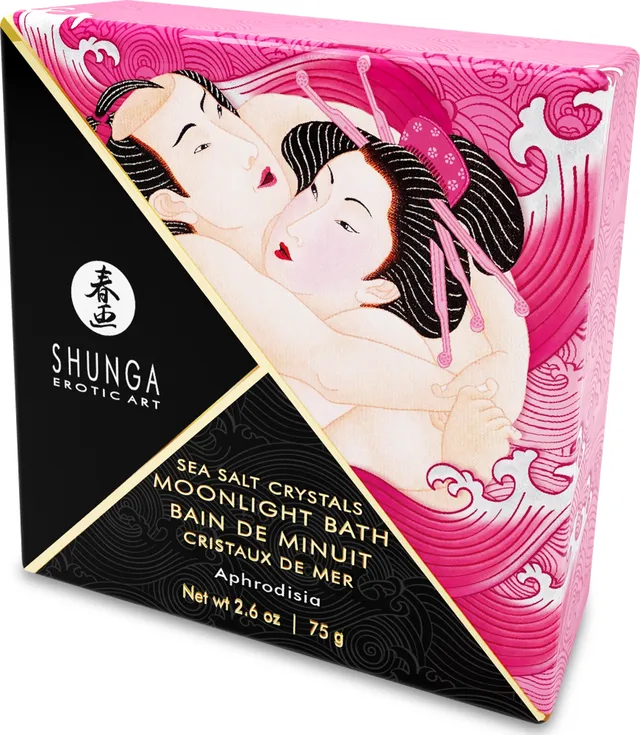 Shunga Love Bath Aphrodisia Pink sali da bagno 600 g