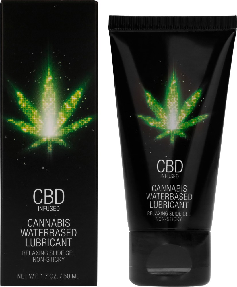 Shots CBD Cannabis gel lubrificante base acqua inodore