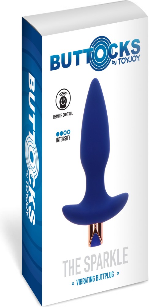 Taboom The Sparkle Plug Anale Vibrante con Telecomando