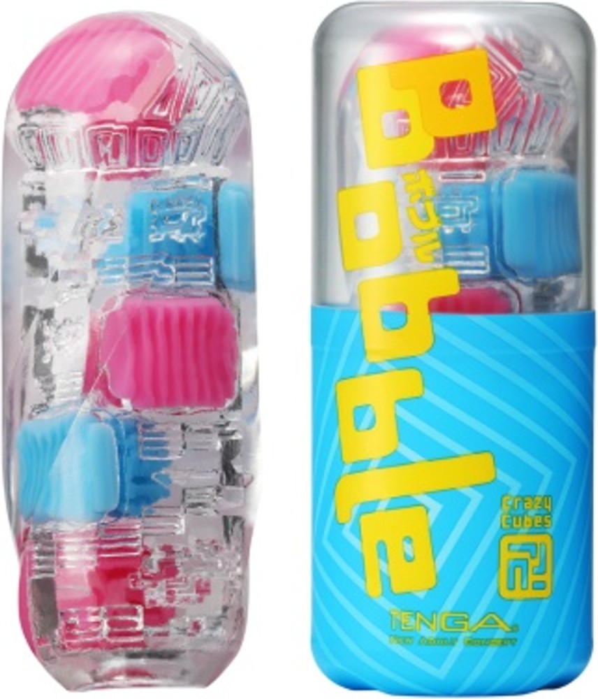 Tenga Bobble Crazy Cubes masturbatore elastomero 165 mm