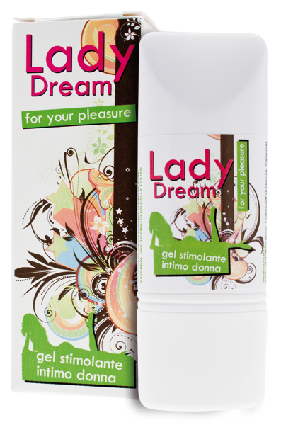 Lady Dream gel stimolante clitoride donna 30 ml L-arginina
