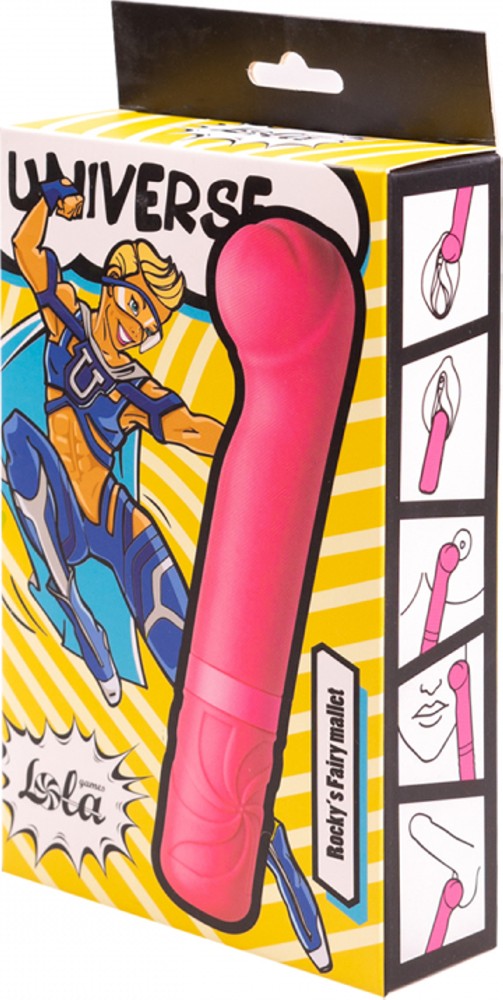 Lola Games Universe Rocky Fairy Mallet vibratore clitoride silicone