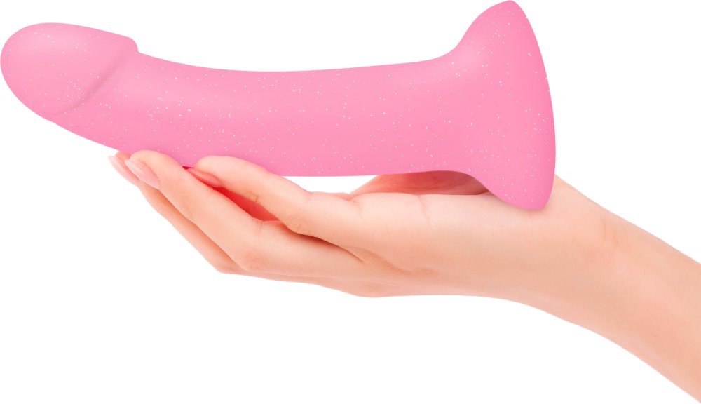 Love to Love Dildolls Glitzy dildo in silicone con glitter