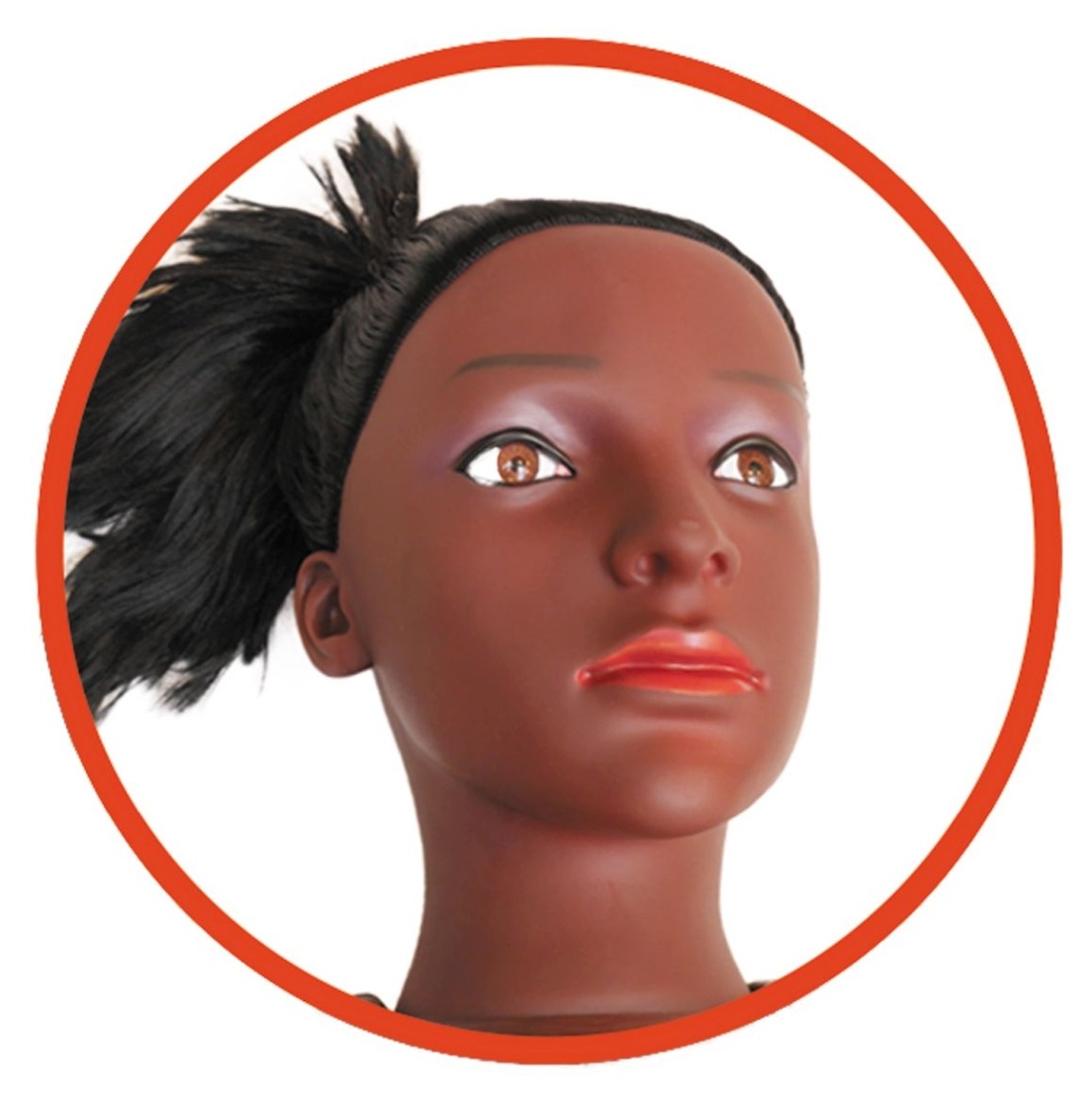 Pretty Love Alecia 3D bambola gonfiabile viso 3D