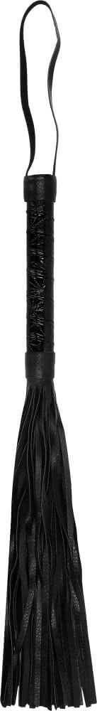 Ouch Luxury Whip frustino finta pelle nero