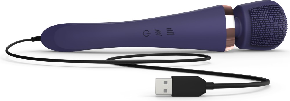 Love to Love Brush Crush vibratore wand 8 vibrazioni