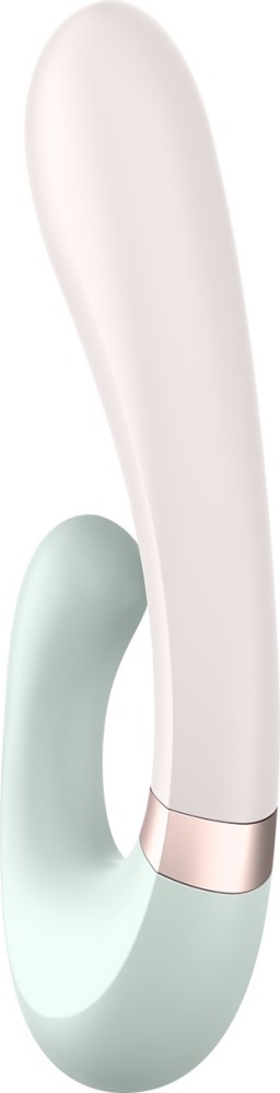 Satisfyer Heat Wave vibratore rabbit app riscaldante 39 gradi