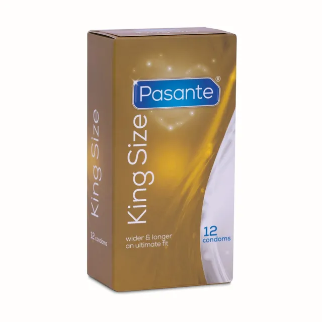 Pasante King Size preservativi XXL 144 pezzi