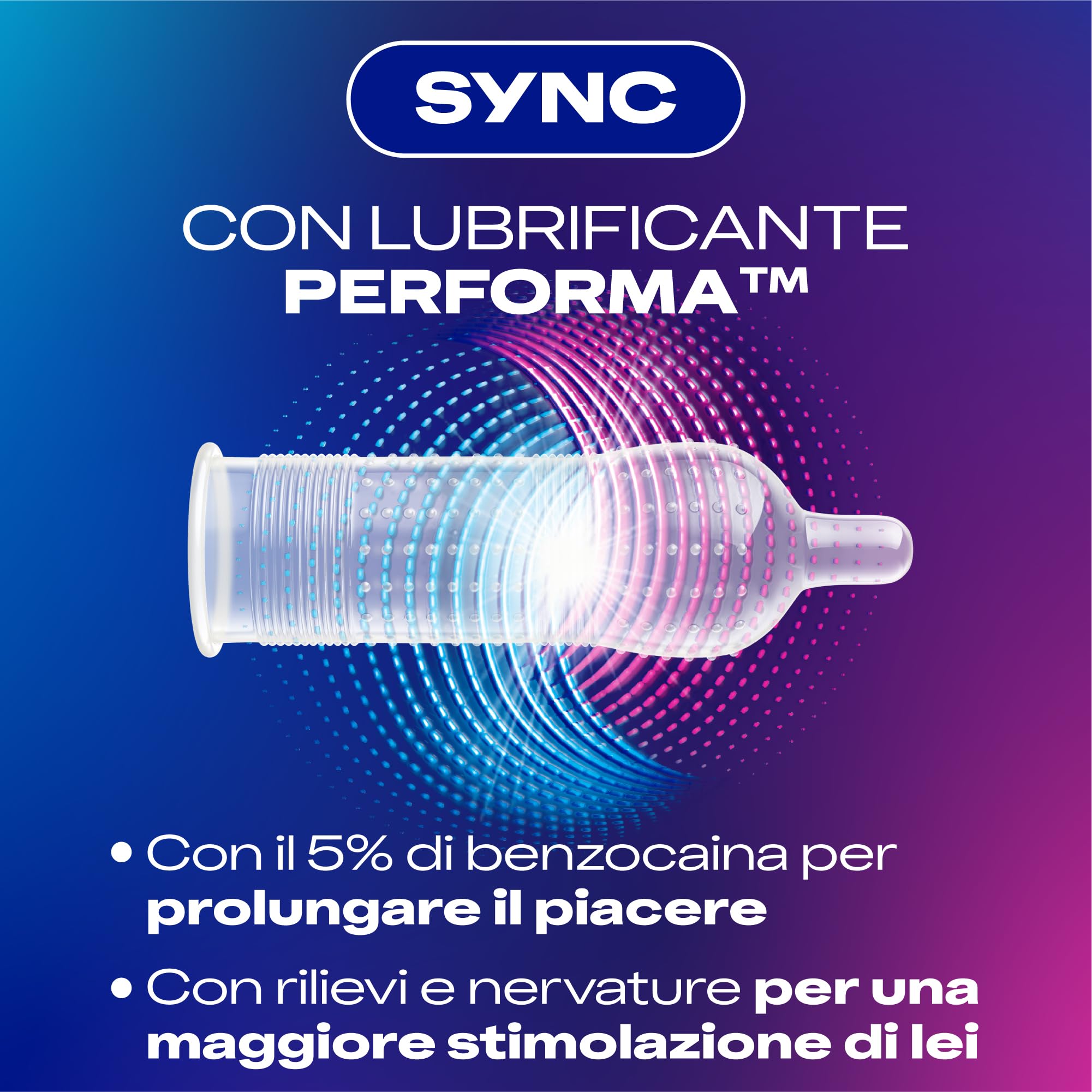 Durex Mix Performance preservativi 24 pezzi Sync e ritardanti