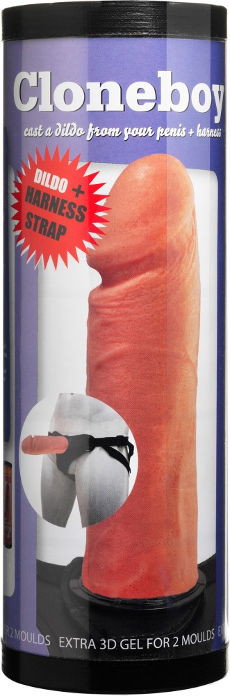 Cloneboy Strap-On kit dildo fai da te con harness silicone