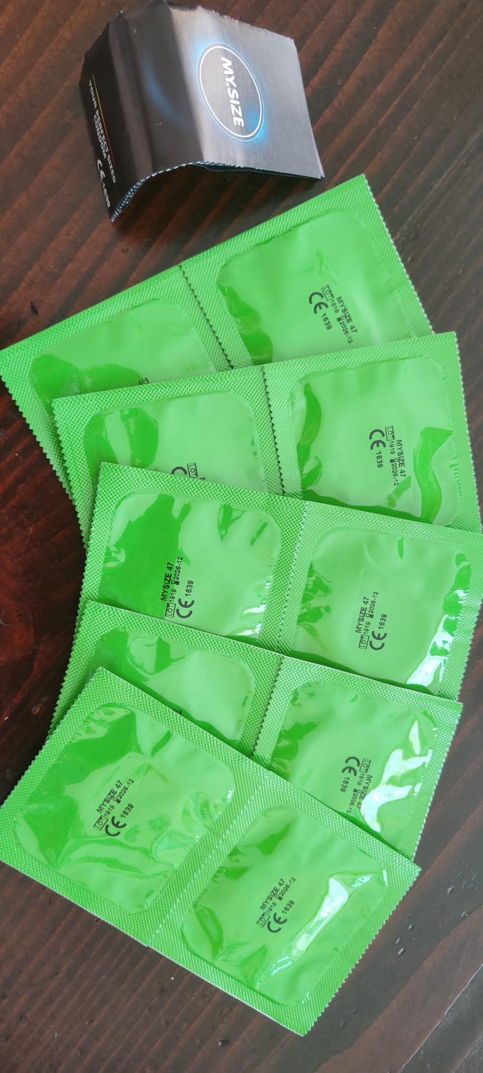 MY.SIZE PRO Classic Preservativi 57-60-64 mm 30 pz Sottili