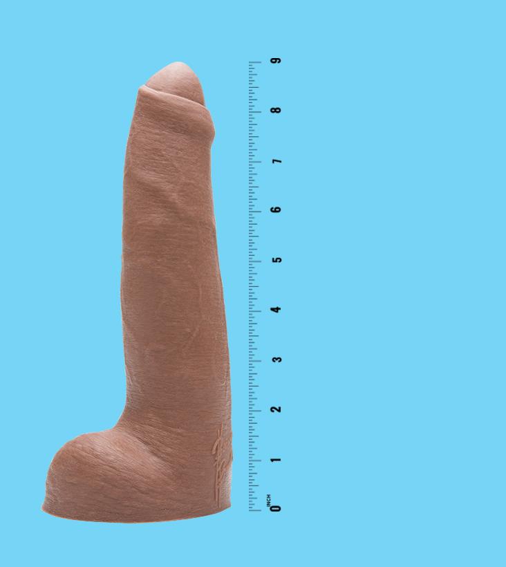 Fleshjack Boomer Banks dildo realistico silicone