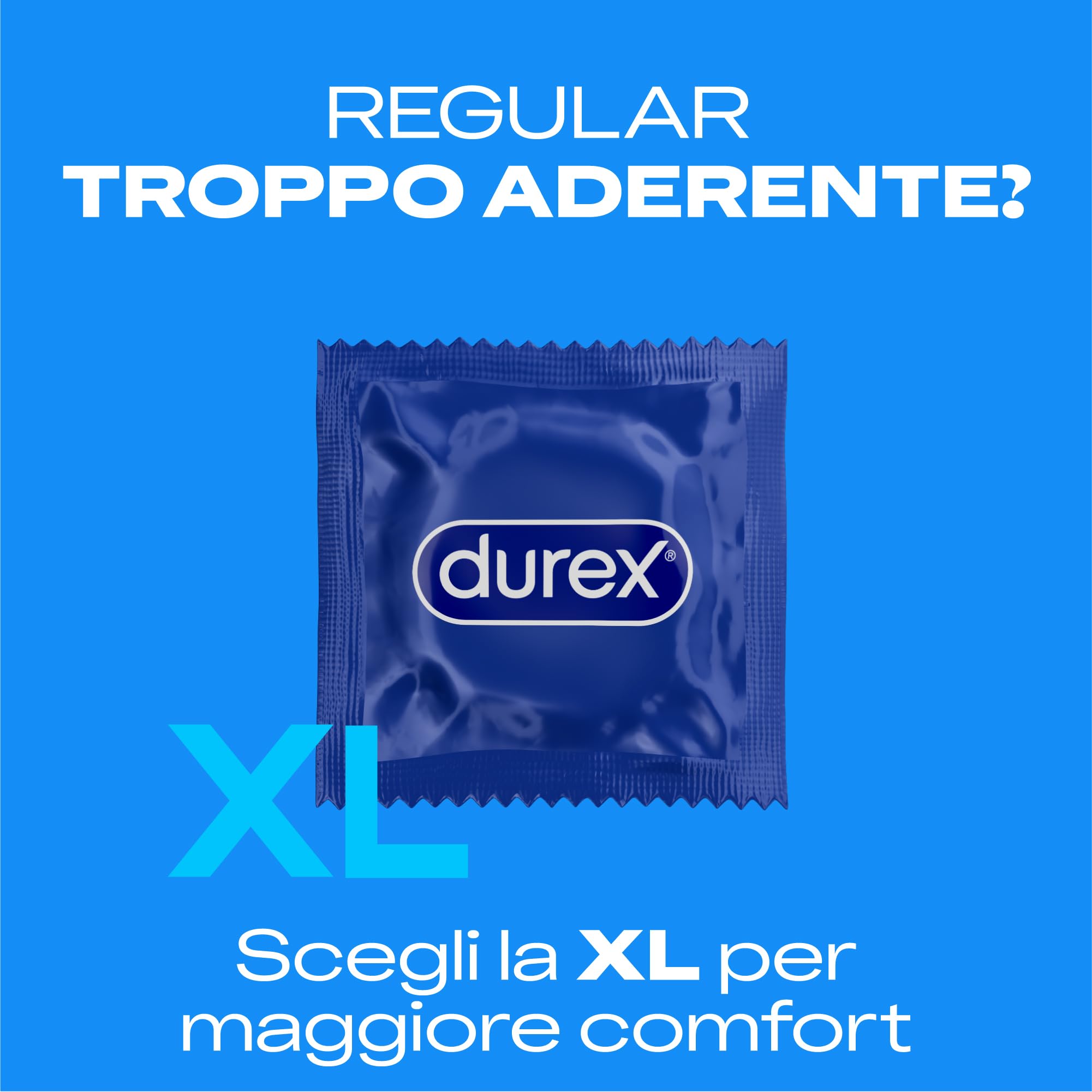 Durex Settebello XL preservativi 10 pezzi extra large