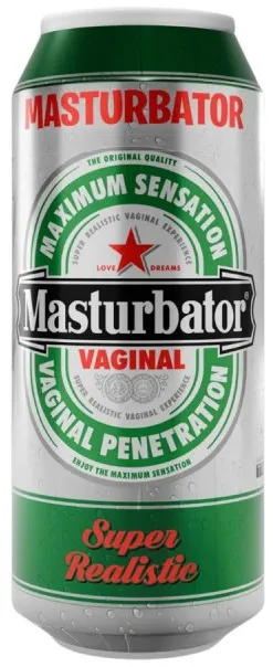 Alive Super Realistic Masturbator Vaginal masturbatore lattina