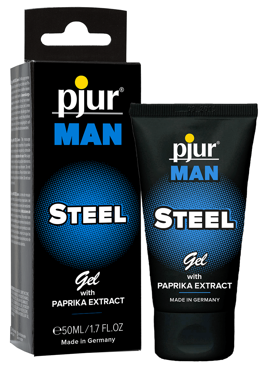 Pjur Man Steel gel intimo uomo alla paprika