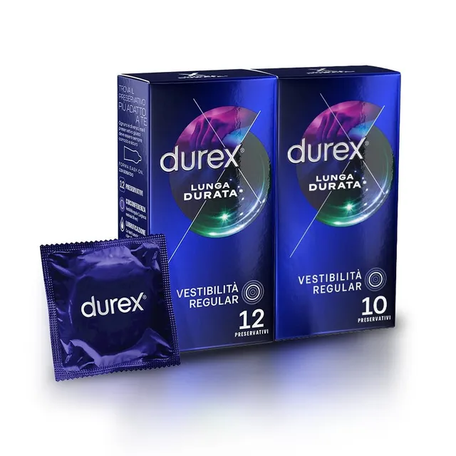 Durex Settebello Lunga Durata preservativi ritardanti 22 pz