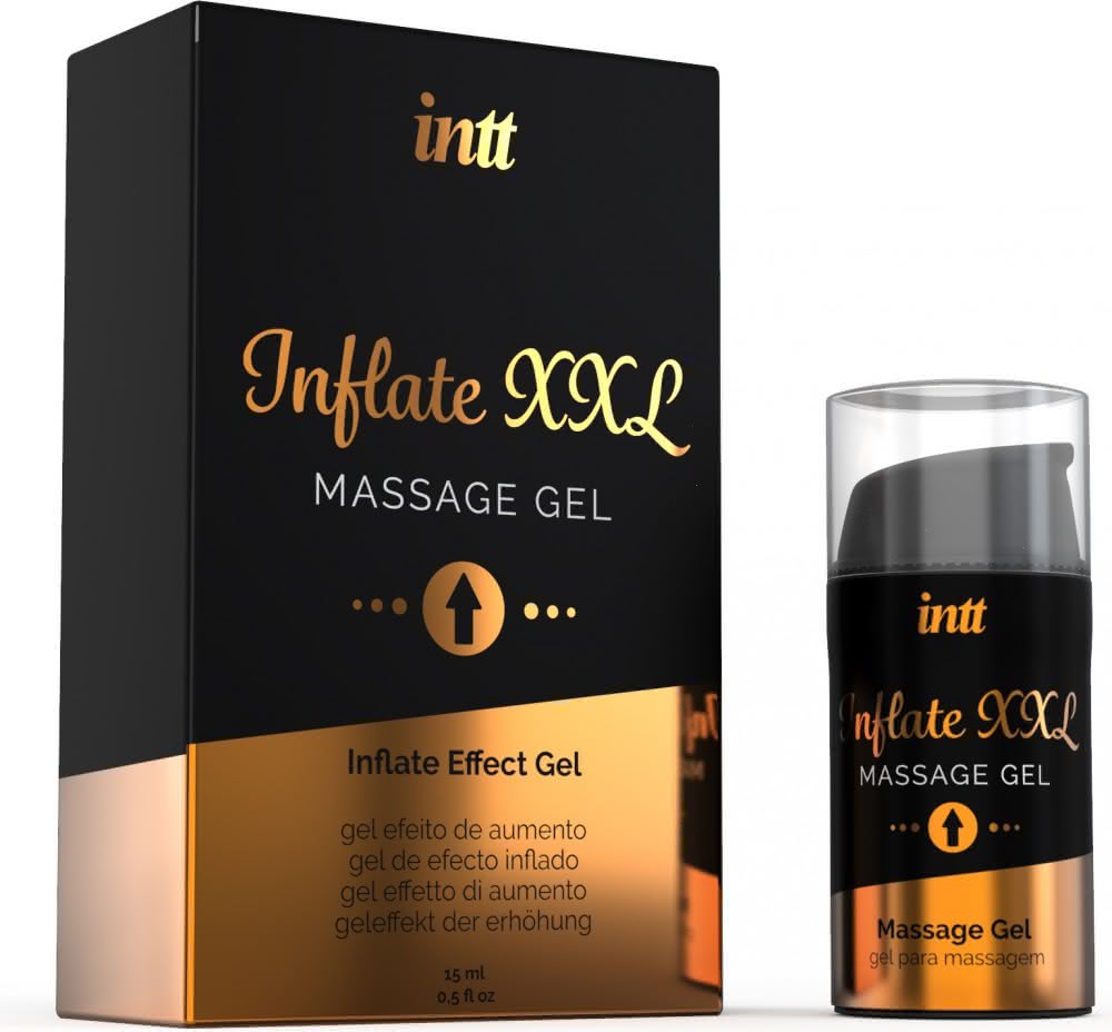 Intt Inflate XXL Gel Sviluppante Pene 15 ml
