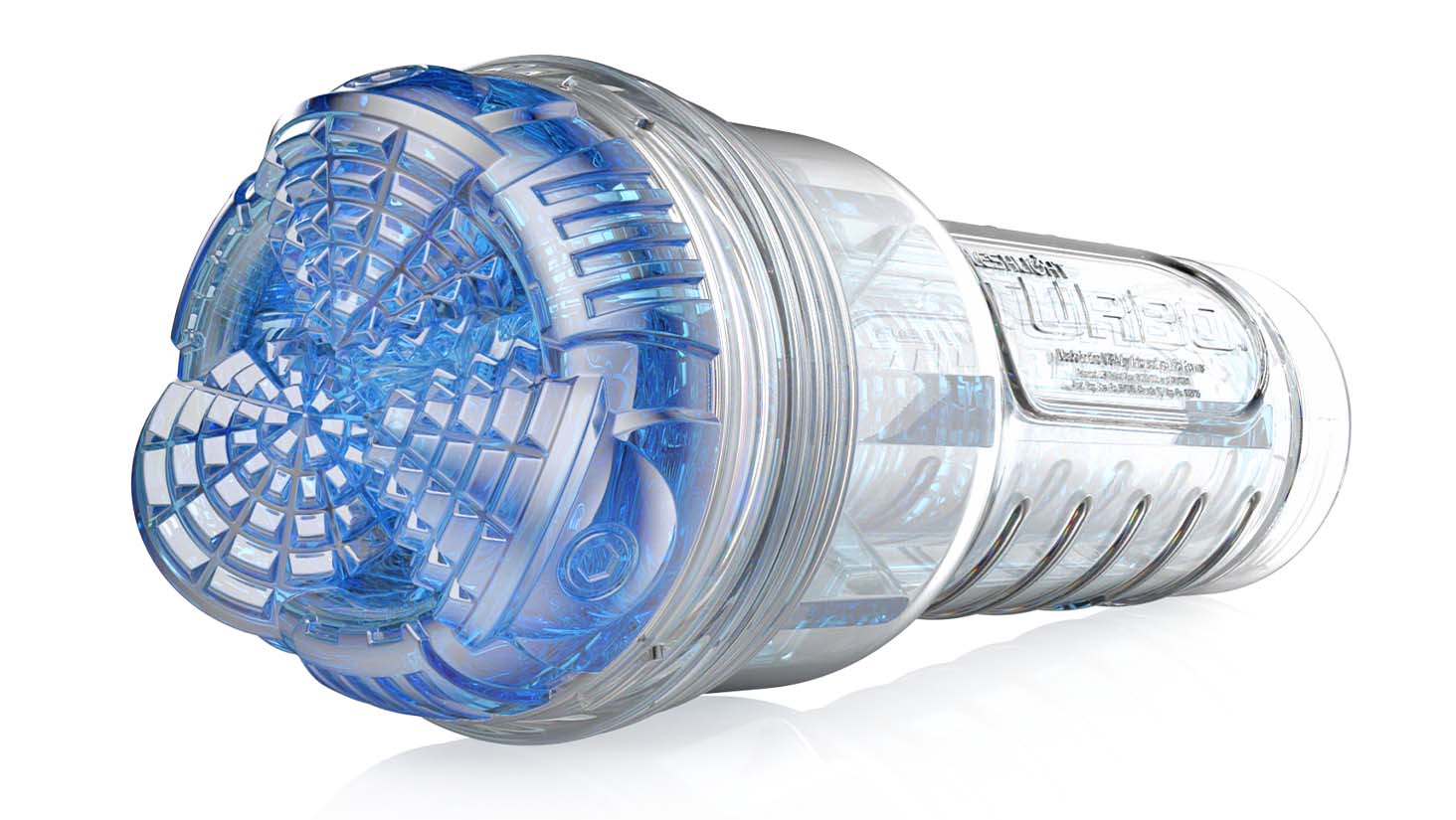 Fleshjack Turbo Core masturbatore Blue Ice orale