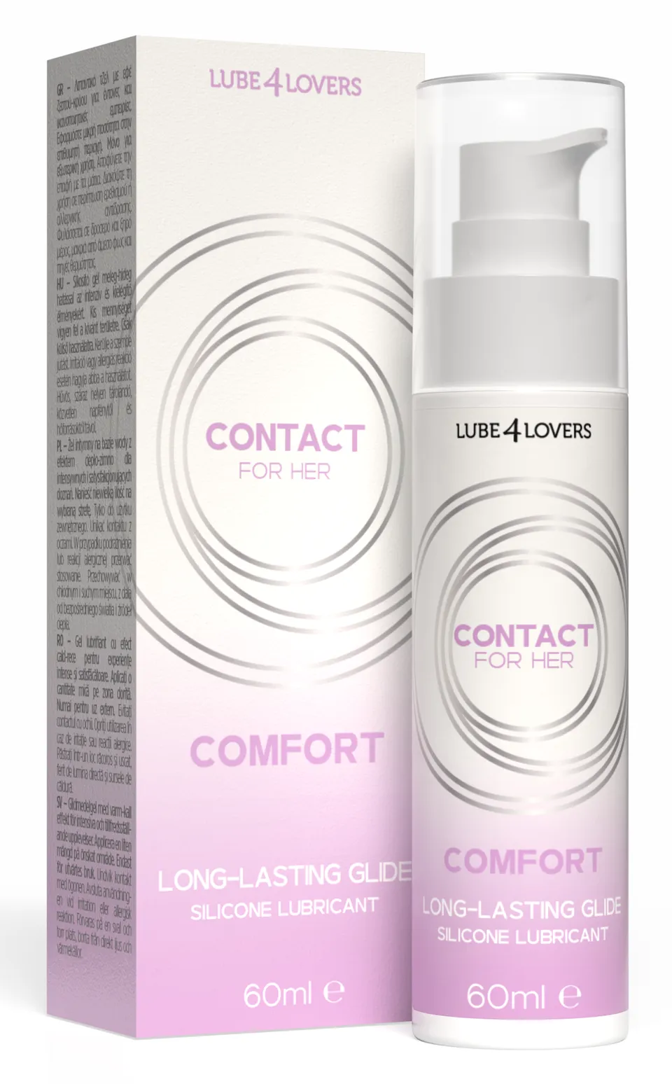 Lube4Lovers Silicone Comfort lubrificante anale 60 ml