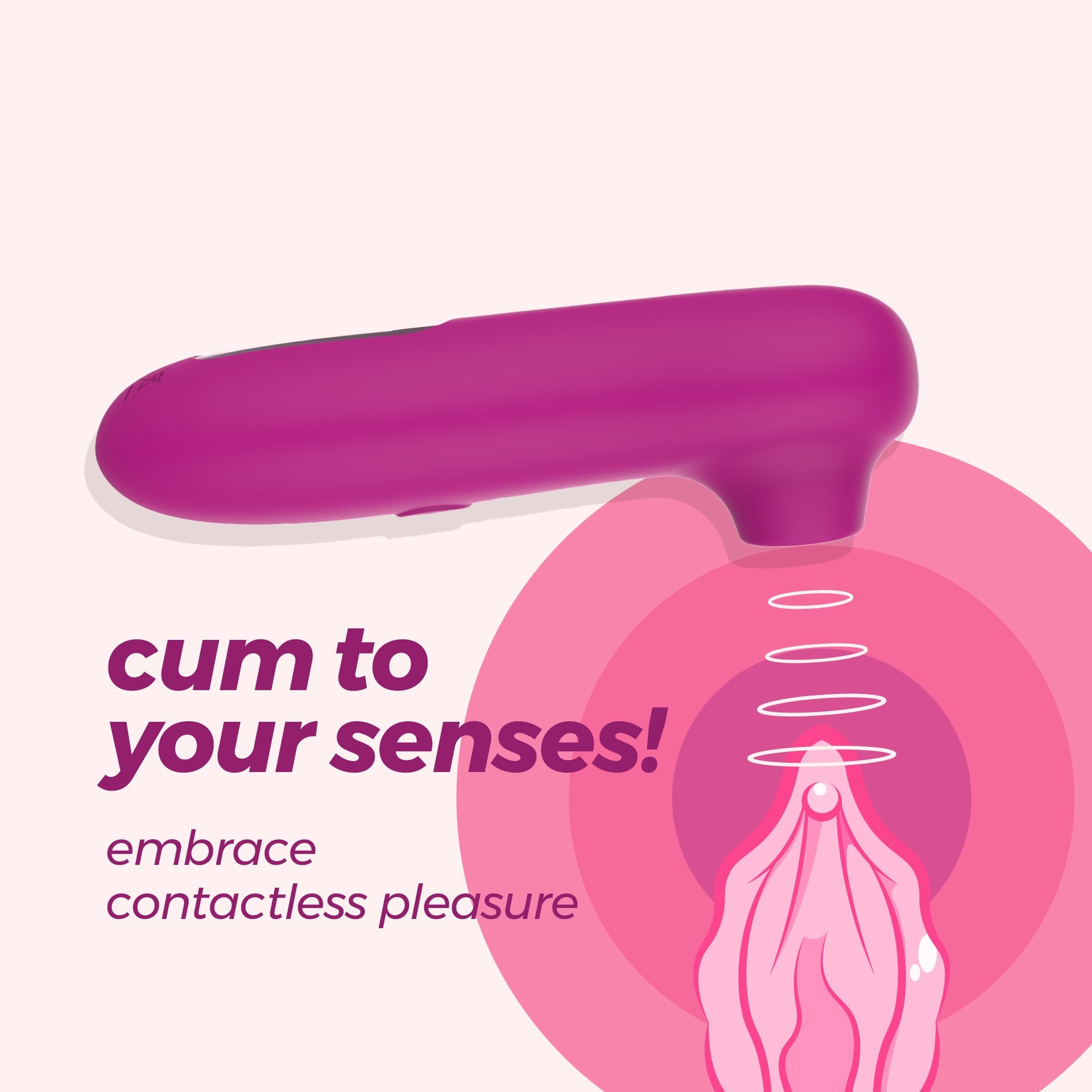 Crushious Nookie succhiaclitoride 10 modalità USB