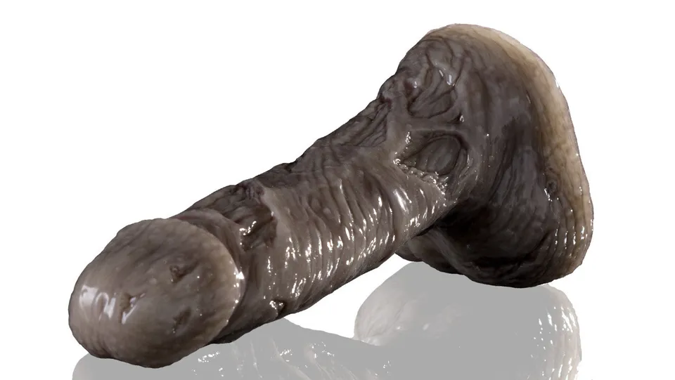 Fleshjack Freaks Zombie dildo fantasy verde