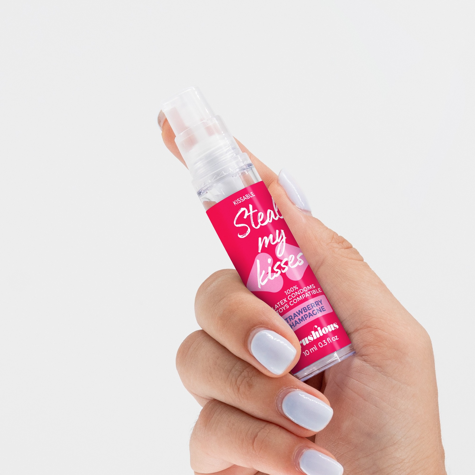 Crushious Steal My Kisses lubrificante commestibile 10 ml base acqua