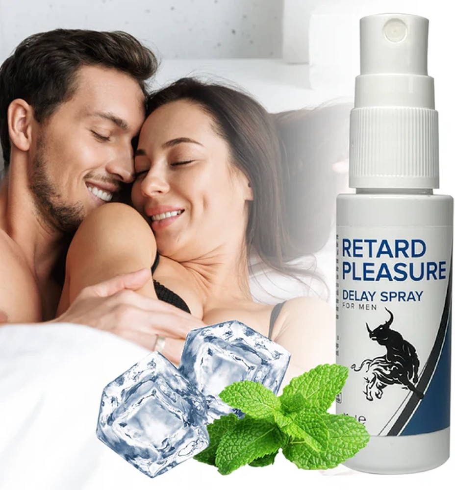 Retard Pleasure spray ritardante 30 ml al mentolo senza lidocaina