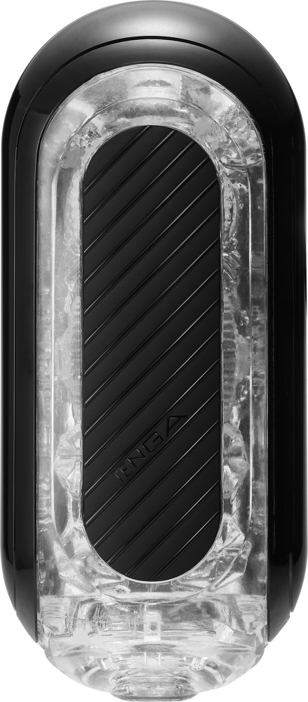 Tenga Flip Zero Gravity Black masturbatore uomo apribile
