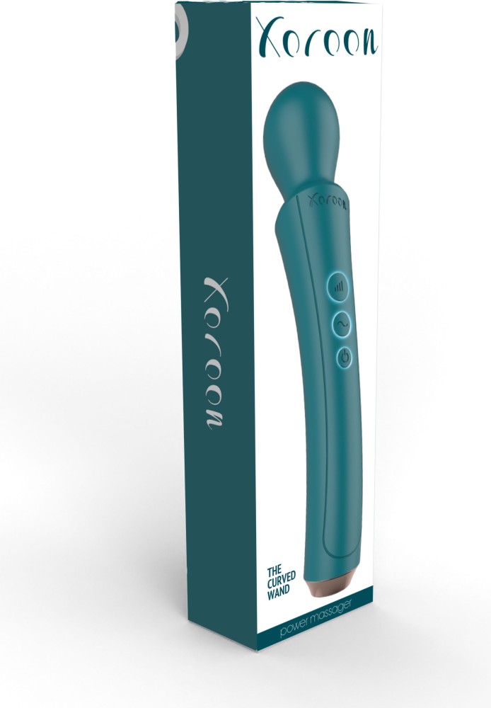 Xocoon The Curved Wand massaggiatore wand 27 cm silicone