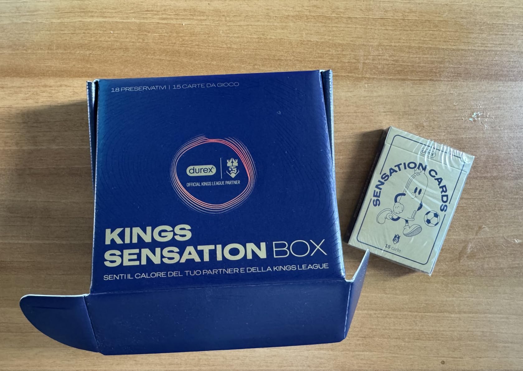 Durex Kings Nude Sensation preservativi 18 pezzi nitrile