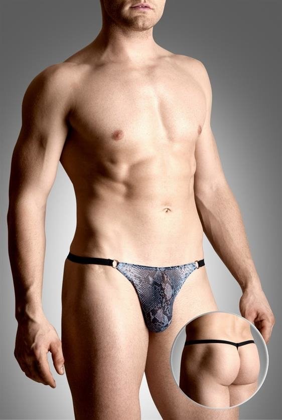 Softline Thongs 4490 perizoma uomo maculato