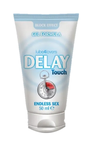 Lube4Lovers Delay Touch gel ritardante 50ml effetto locale