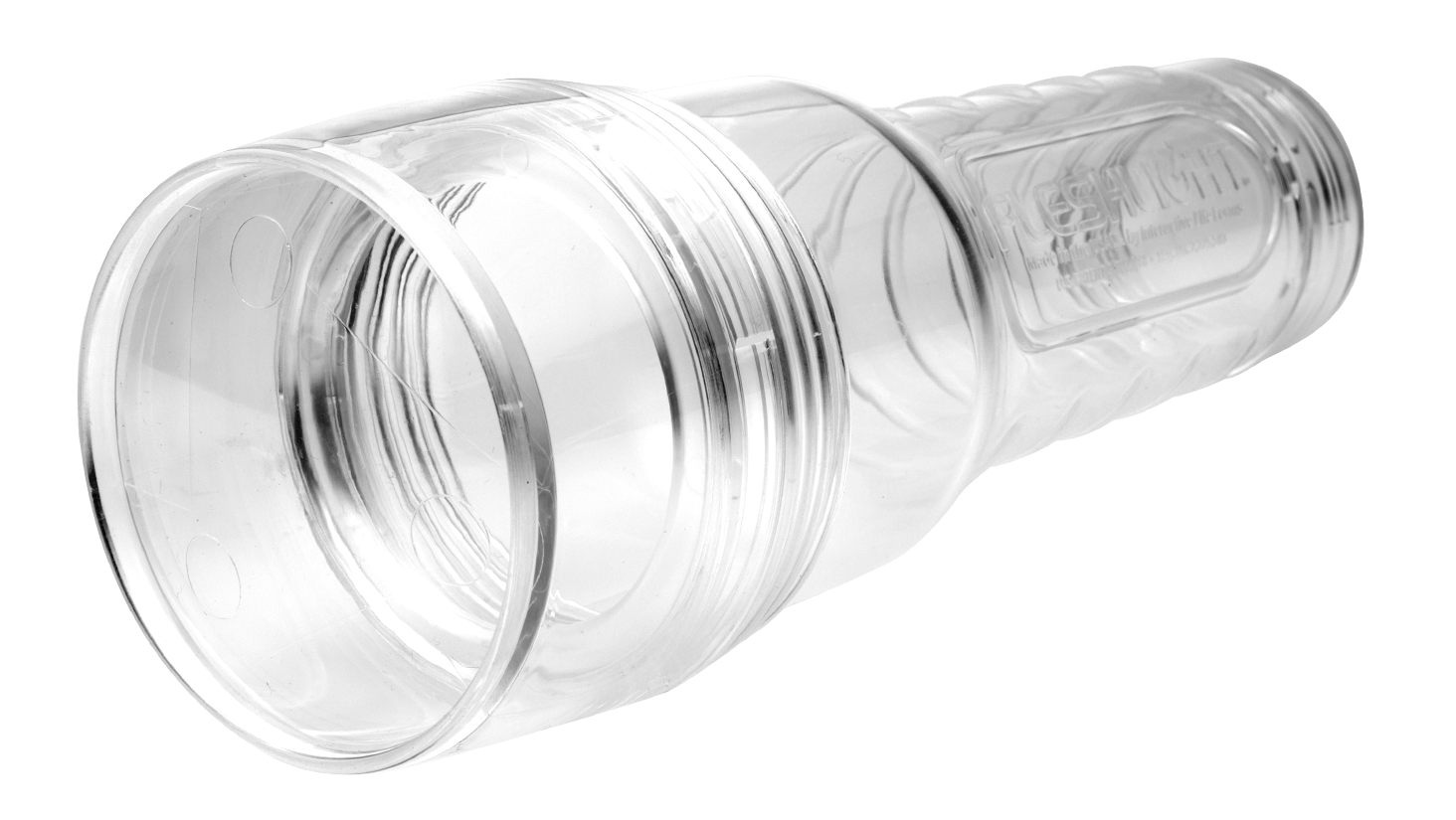 Fleshlight Case Clear custodia trasparente 10 pollici