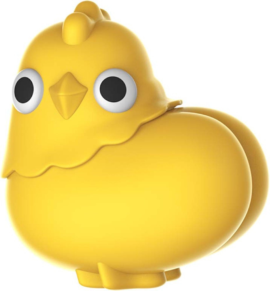 Emojibator Chickie stimolatore clitorideo a suzione